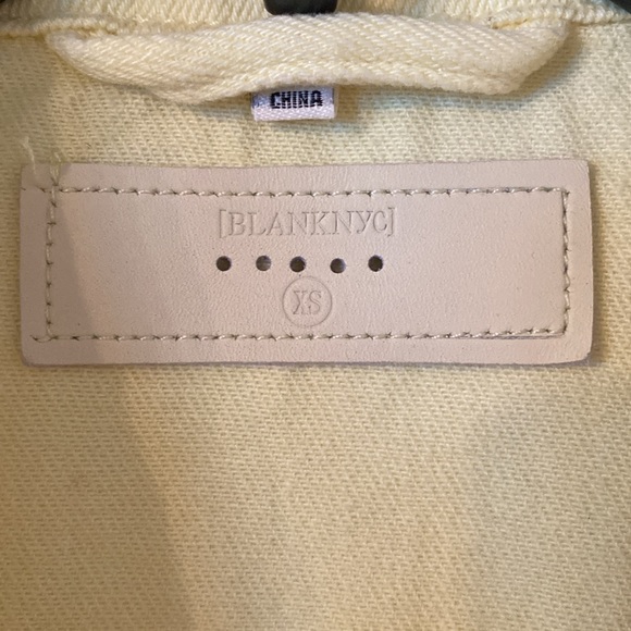 BLANKNYC Yellow Romper Denim - Picture 2 of 3